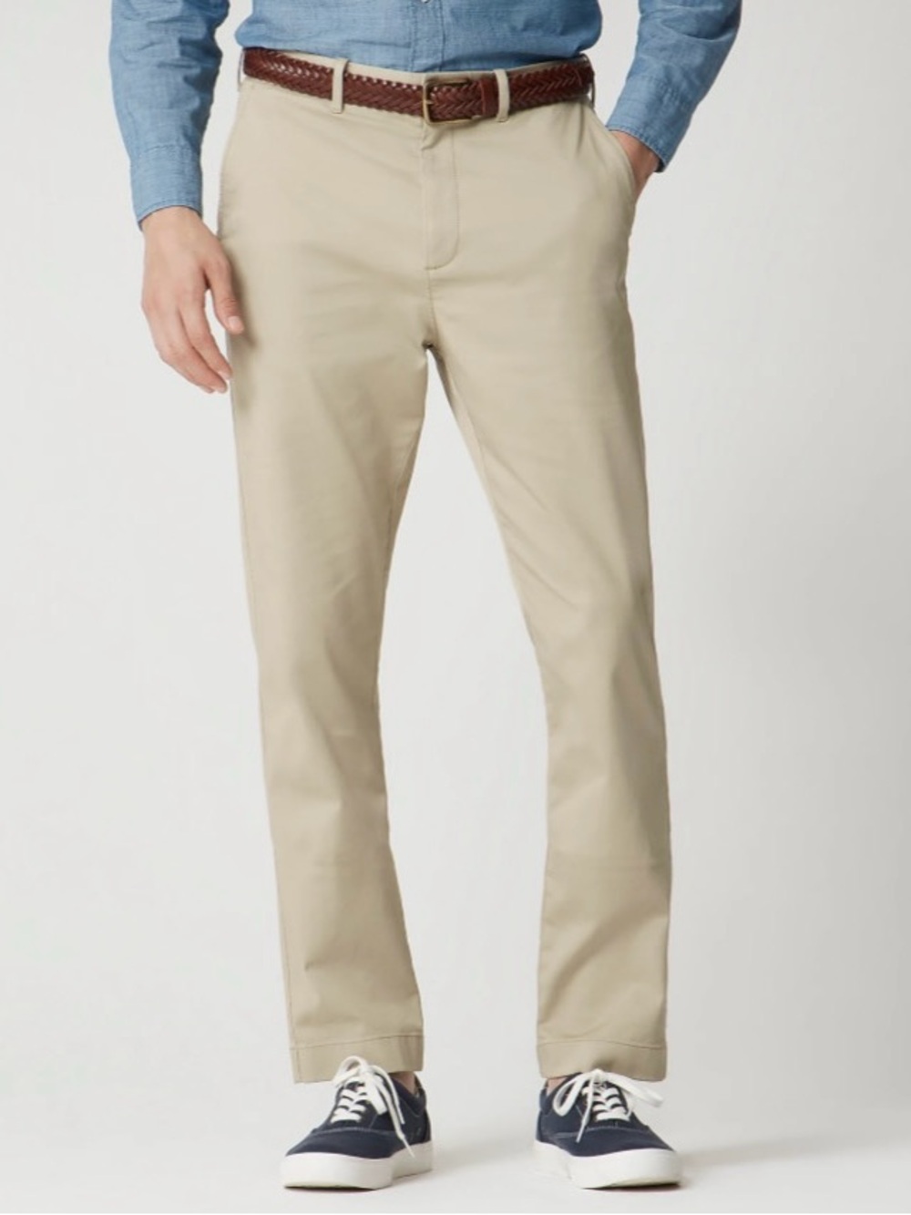 J. Crew Athletic Slim-fit Original Chino Pant Burnished Khaki